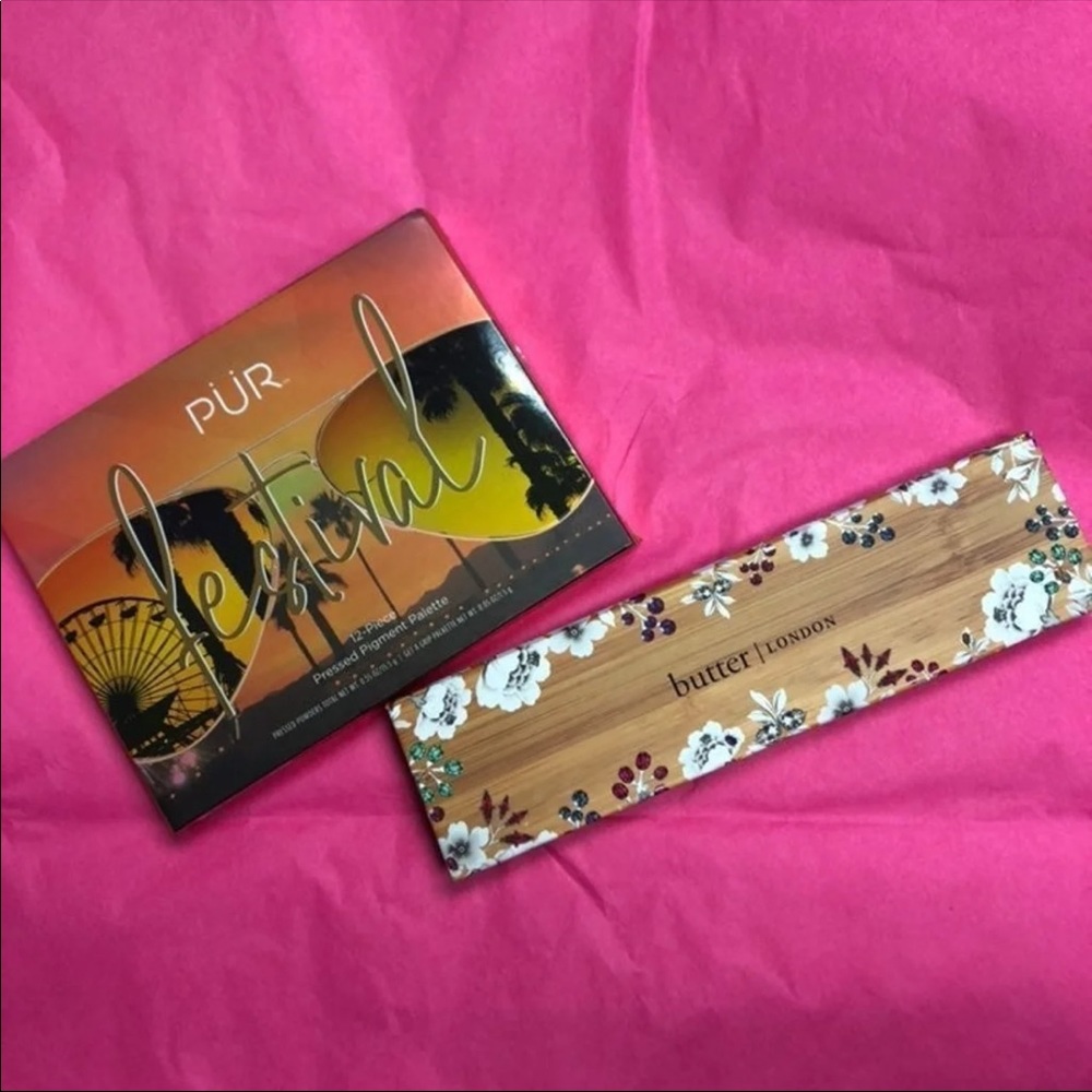 NEW PUR Cosmetics and Butter London Palettes